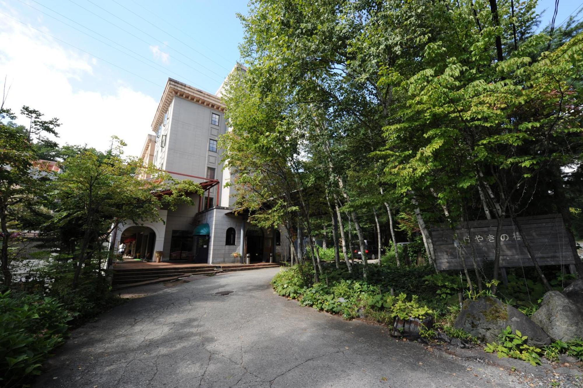 Tabist More Resort Keyaki No Ki Hakuba Exterior photo